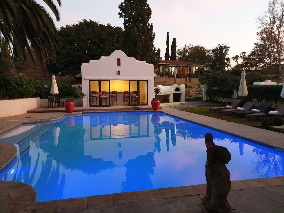 Slaley Country House Stellenbosch Exterior photo